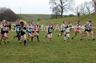 Girls under-15s, Start Fitness NEHL, Thornley Hill Farm, Peterlee, County Durham. Photo: David T. Hewitson/Sports for All Pics